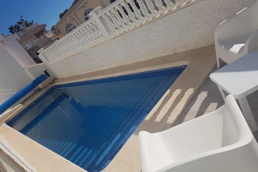 Pretty Villa With Private Pool Los Alcazares Ngoại thất bức ảnh