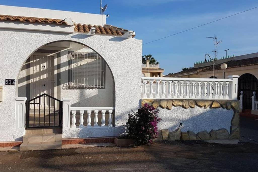 Pretty Villa With Private Pool Los Alcazares Ngoại thất bức ảnh