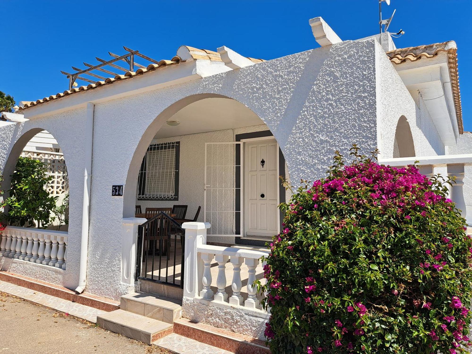 Pretty Villa With Private Pool Los Alcazares Ngoại thất bức ảnh
